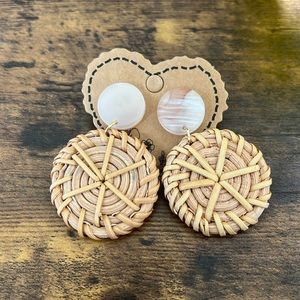 Bohemian Woven Earrings